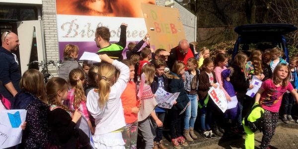 actie bibliotheek Sleen
