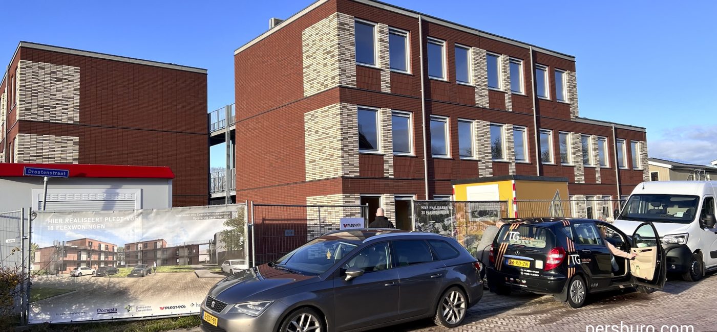 flexwoningen Coevorden