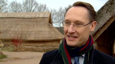 Jan Seton nieuwe burgemeester in Borger-Odoorn