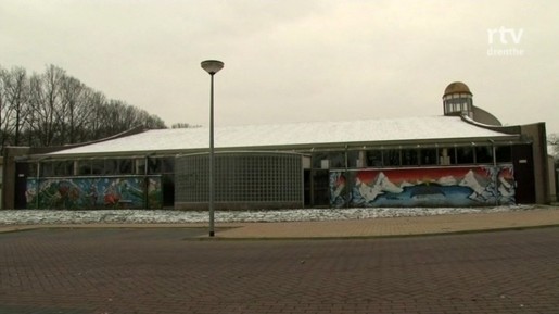 Sportcomplex de Swaneburg in Coevorden.