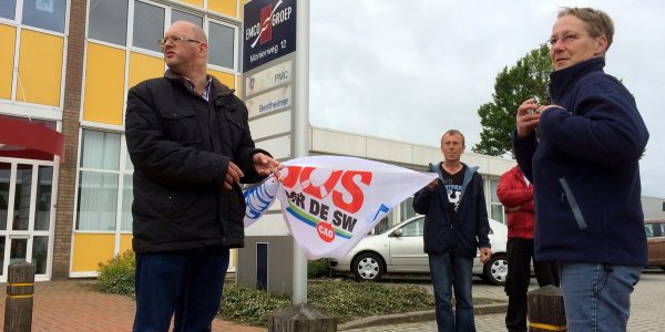 WSW-actie in Coevorden.