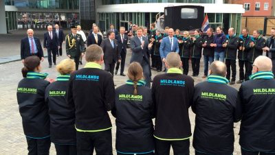Nieuwe dierenpark Wildlands in Emmen officieel geopend