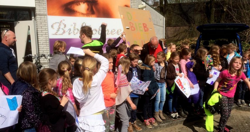 actie bibliotheek Sleen