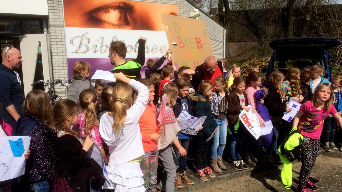 actie bibliotheek Sleen