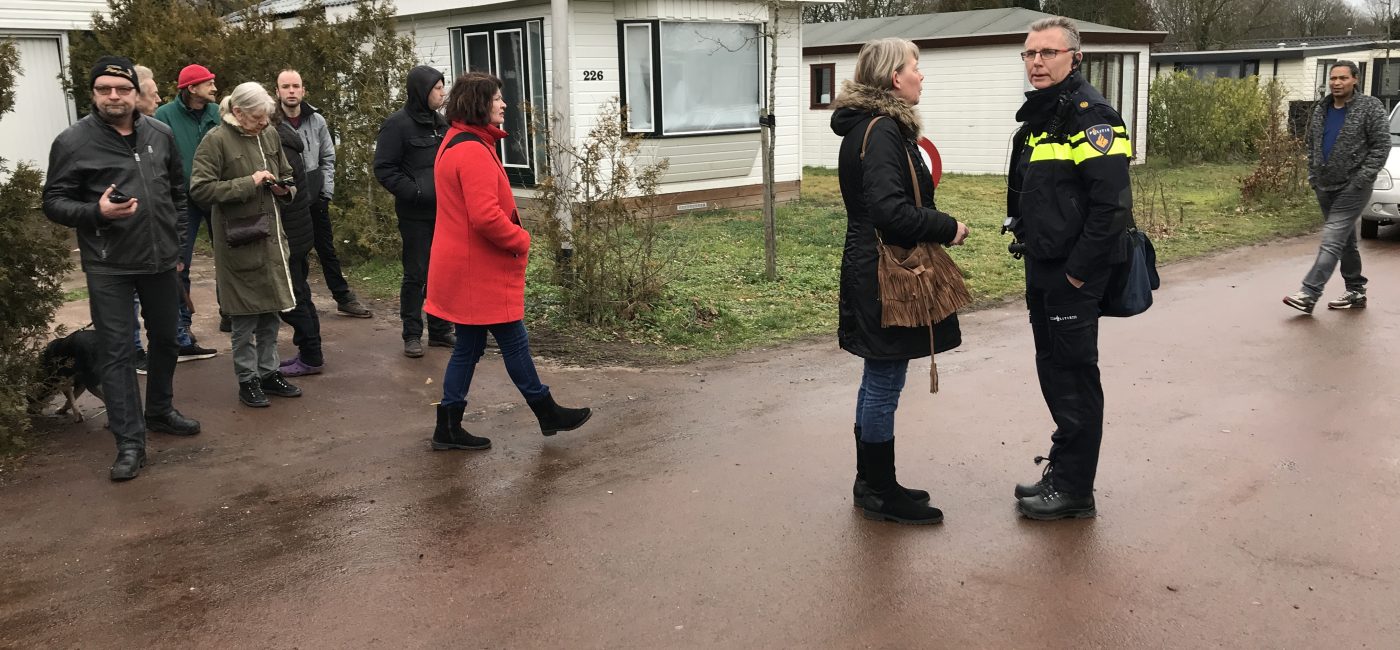 Camping Anloo zonder stroom