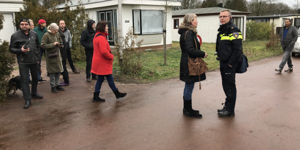 Camping Anloo zonder stroom