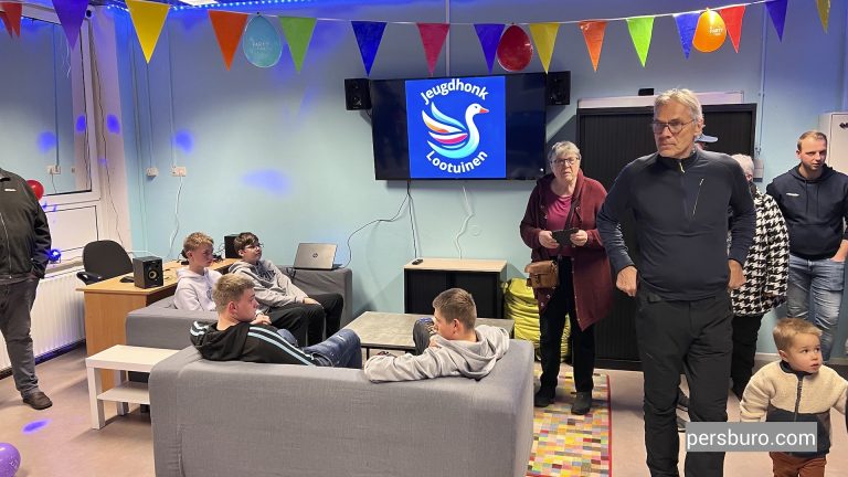 Jeugdhonk Lootuinen gerealiseerd met geld uit burgerbegroting