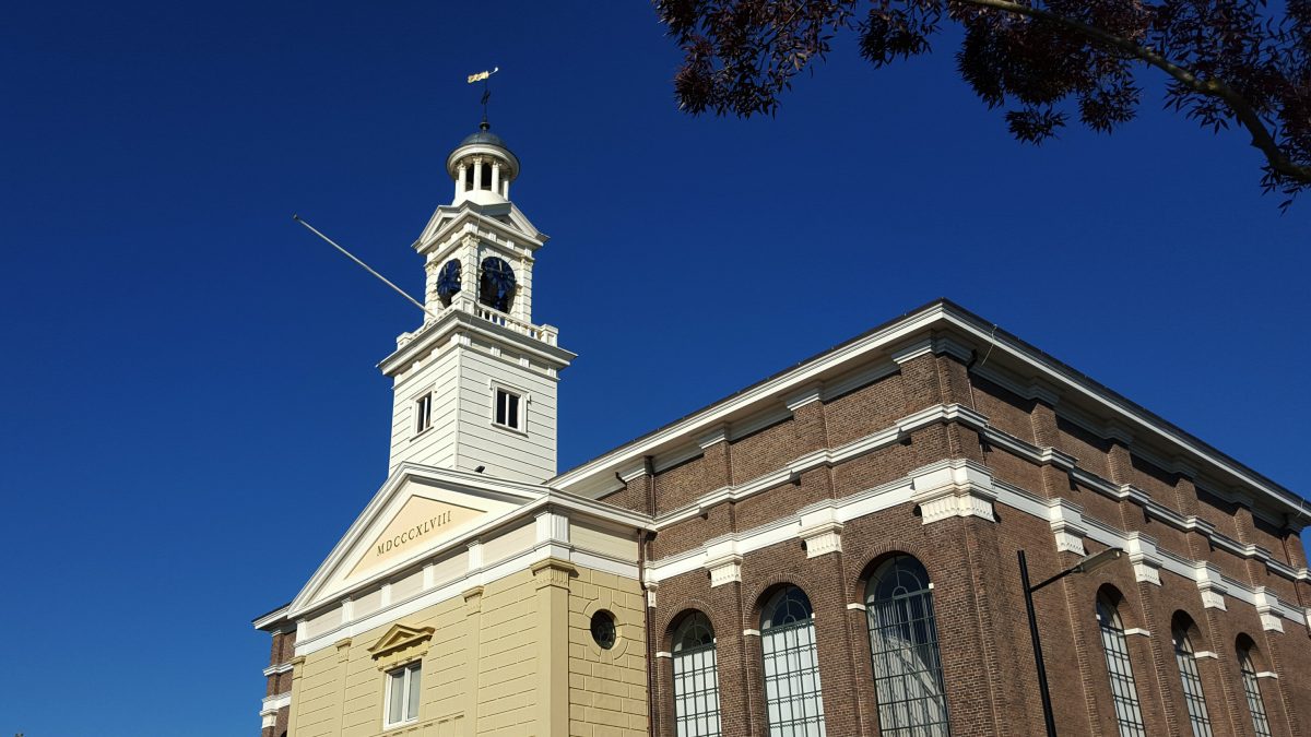 Kerk in Assen.