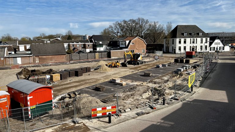 Parkeerplaats Molenbelt Coevorden krijgt vorm