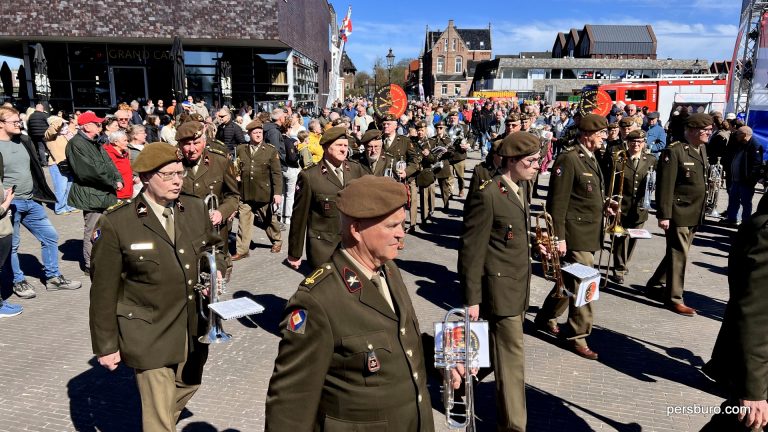 80 jaar vrijheid in Coevorden groots gevierd